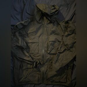 H&M Water Resistant Nylon Military Jacket XL